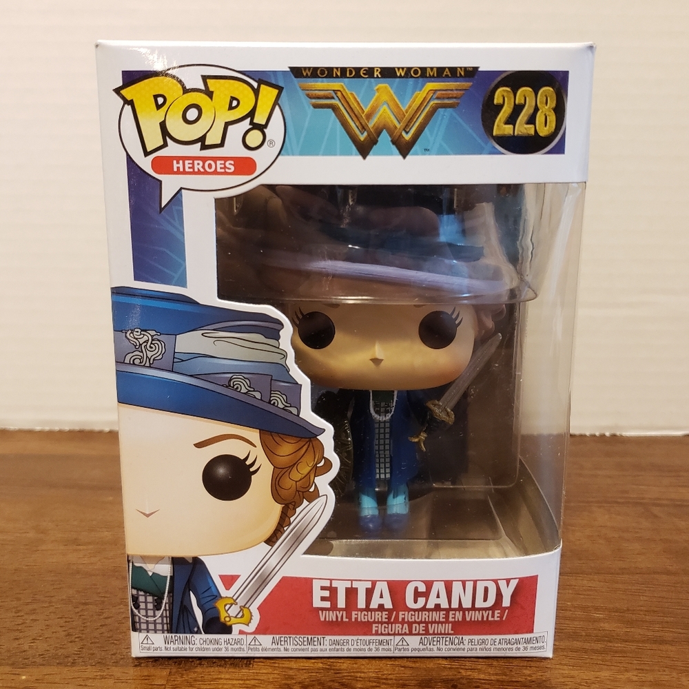Funko Pop Etta Candy From Wonder Woman #228